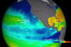 The Aquarius instrument aboard the Aquarius/SAC-D spacecraft was measuring global sea surface salinity (Image: NASA) 