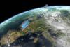 SAR satellites observing the Earth (Image: DLR)