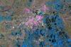 Image captured by the TerraSAR-X (Image: DLR)