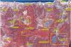 Image of the areas affected by forest fires captured by Alsat-2A (Image: ASAL