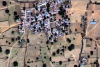 Satellite image of an isolated settlement in Kano, Nigeria (Image: DigitalGlobe)