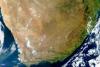 True-colour MODIS satellite image of South Africa (Image: NASA)