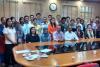UN-SPIDER meets students of 20th Post Graduate Diploma in Remote Sensing and GIS at the UN Affiliated Centre for Space Science Technology Education in Asia and the Pacific (CSSTEAP), Dehradun, India