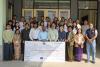 Training participants from the Department of Disaster Management.