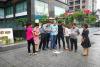 Participants of the UN-SPIDER TAM follow up mission in Viet Nam. Image: UN-SPIDER