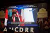 Prime Minister of Mongolia Ukhnaagiin Khürelsükh opens 2018 AMCDRR in Ulaanbaatar.
