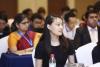 Participants at the UN-SPIDER Beijing conference.