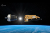 BIomass separates from Vega-C, (c) esa