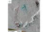 Color-composite image by pre and post radar satellite images