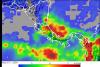 Floods in Costa Rica. Image: NASA archive.