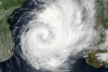 Tropical Cyclone Dineo 14 February 2017. Image: NASA Earth Observatory.