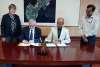 The European Commission and Department of Space of India sign a Cooperation Arrangement to share satellite Earth Observation data. Image: European External Action Service (EEAS) 