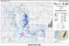 Contraction and expansion of water bodies during La Niña event in Colombia
