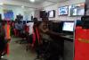 Participants at a training session as part of the Institutional Strengthening Mission.