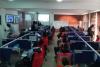 Participants at a training session as part of the Institutional Strengthening Mission.
