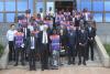 Mission team with the director and staff of the Department of Civil Protection and other organizations. Image: DPC.