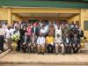 Participants of the UN-SPIDER Technical Advisory Mission to Ghana