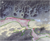 Map of the 2012 locust infestations in Algeria created by ASAL 