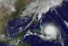 Satellite image of Hurricane Joaquin, taken by GOES East satellite on 1 October. (Source: AFP/NOAA)