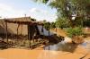 Flood in Niger in 2012.
