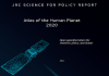 Cover of the JRC Atlas of the Human Planet 2020 report. Image: Joint Research Centre (JRC) of the European Commission.