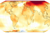 Temperature Anomalies in 2020. Image: NASA.