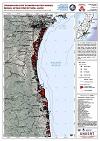 UNITAR/UNOSAT tsunami-related  map Japan