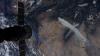 Western U.S. wildfires seen from space