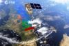 Sentinel-2 maps changes in inland water bodies. Image: courtesy of ESA