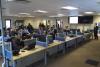 Participants at the technical training as part of the workshop.