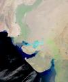 Satellite Image of Pakistan