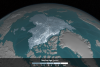 Arctic sea ice by 2016. Image: Courtesy of NASA