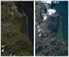 Mapping Japan's changed landscape from space