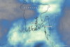 Cyclone Roanu in Bangladesh - Image courtesy of NASA Earth Observatory, map by Joshua Stevens