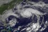 Image of Hurricane Joaquin over the Atlantic Ocean north of Bermuda taken by GOES East on October 5, 2015.