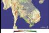 Image courtesy of NASA, created by Jesse Allen, Earth Observatory, using data provided by the joint Global Agricultural Monitoring Project between NASA, USDA's Foreign Agricultural Service (FAS), and the University of Maryland