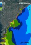 Map of Damage Scenarios in tsunami-prone communities