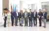 IPA, University of Bonn and UNOOSA representatives at the signing ceremony