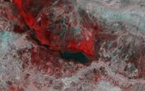 This Copernicus Sentinel-1 image combines two acquisitions over the same area of eastern Iraq, one from 14 November 2018 before heavy rains fell and one from 26 November 2018 after the storms. The image reveals the extent of flash flooding in red, near the town of Kut. Image: modified Copernicus Sentinel data (2018), processed by ESA, CC BY-SA 3.0 IGO.