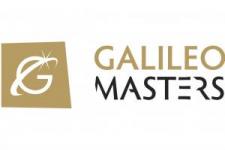 Galileo Masters logo. Galileo Masters logo.