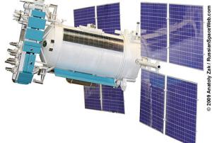 GLONASS-K, the latest satellite of the radio-based satellite navigation system