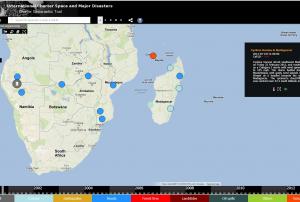 Screenshot of the Charter Geographic Tool