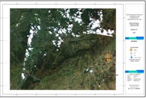 Degree Erosion Map of Paipa, Boyacá, Colombia 