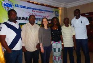 Participants of the Project Managers Training