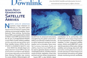 First edition of NOAA's newsletter "The Downlink"