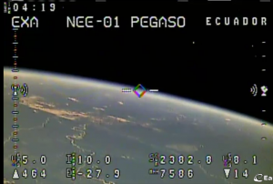 Ecuador: Pegaso Satellite