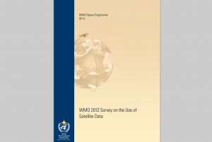 2012 Survey on the Use of Satellite Data