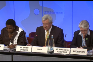 Plenary Summary: Global Platform and Discussions on Post-2015 Framework