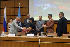 Agreement between UNOOSA and EMERCOM