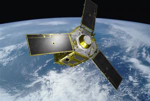 Illustration of Pléiades satellite